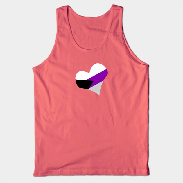 Demisexual Tank Top by traditionation